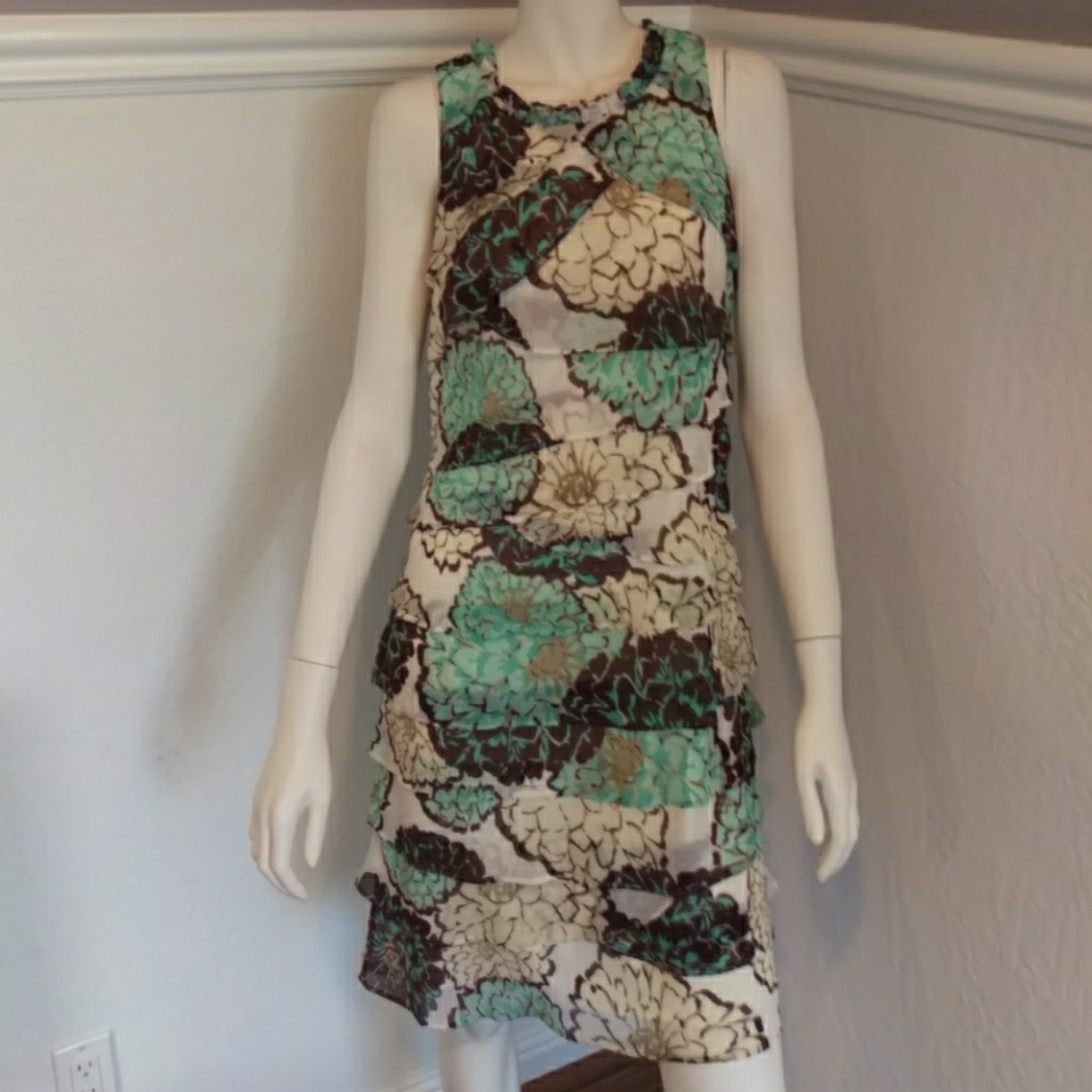 Flutter Shift Dress